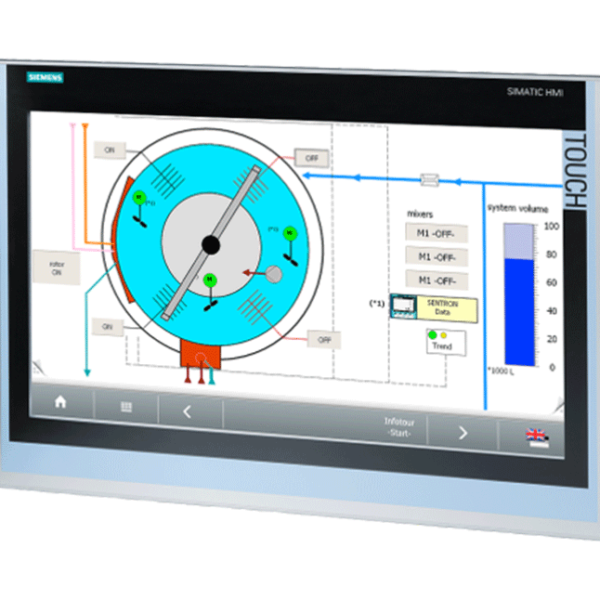 Màn hình Siemens Simatic HMI Comfort Panels