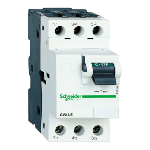 Aptomat MCB báo vệ động cơ– TESYS GV SCHNEIDER ELECTRIC