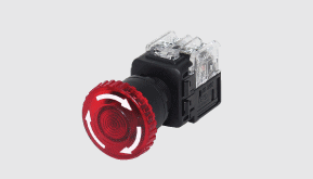 Nút nhấn khẩn cấp có đèn KGEX-N4RD21R