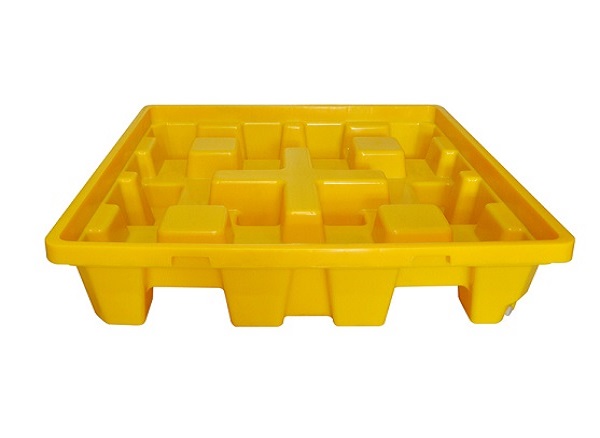 Pallet nhựa chống tràn hóa chất BlueSP-4D