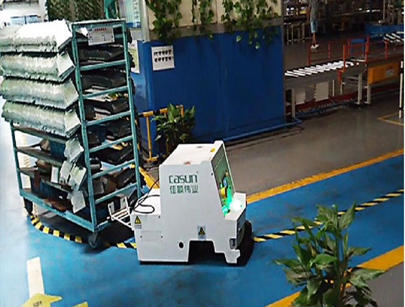 Máy kéo đơn kiểu AGV