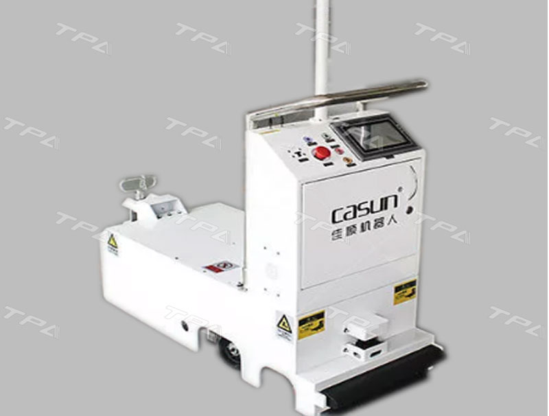 AGV cấp nguyên vật liệu
