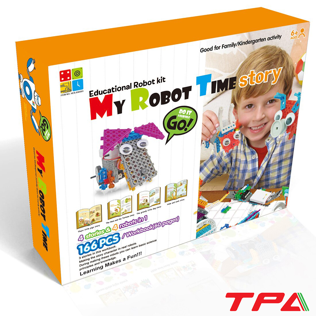 Robot giáo dục STEM TPA ROBOTKIT STORY