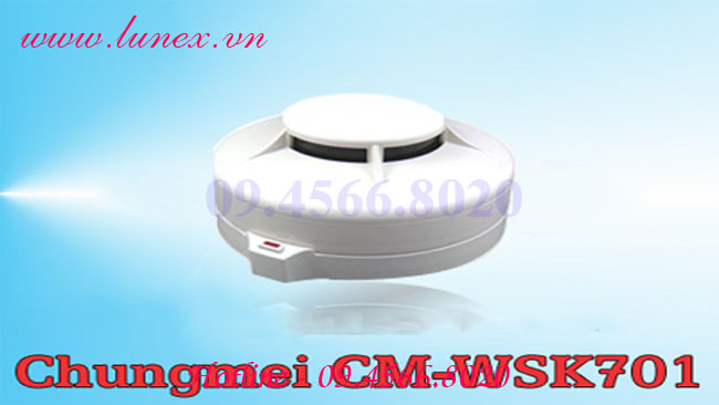 Đầu báo nhiệt hỗn hợp CM-WSK701