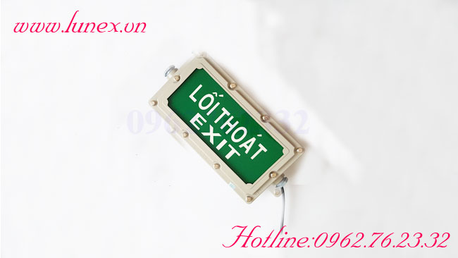 Đèn exit chống nổ Lilang