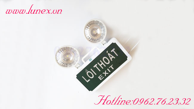 Đèn sự cố kết hợp exit Lilang