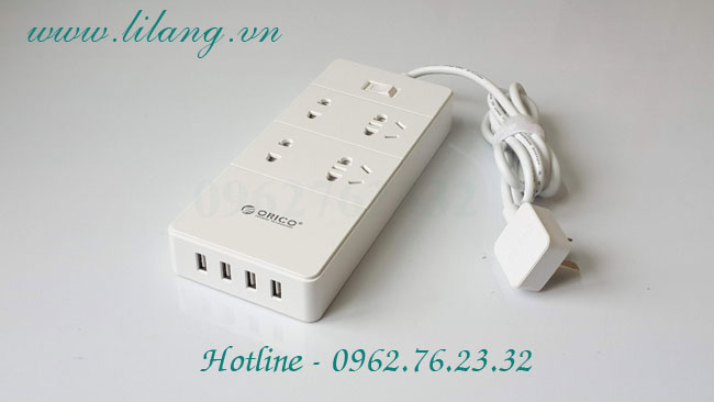 Ổ cắm điện Orico 6 lỗ