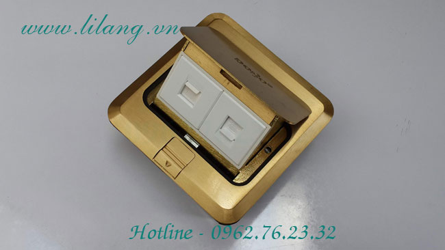 Ổ cắm mạng âm sàn dobo