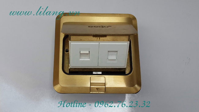 Ổ cắm mạng âm sàn dobo