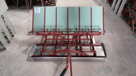 Máy cấy lúa không dùng động cơ loại 6 hàng cấy - 6H18