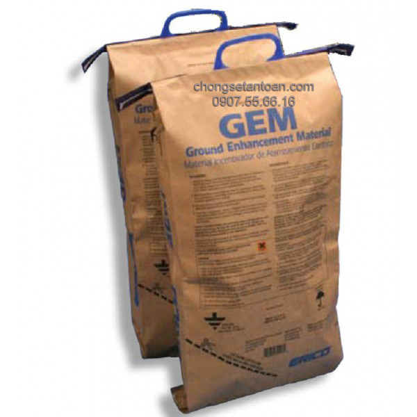 Hóa chất giảm điện trở đất GEM 25A (Mỹ)
