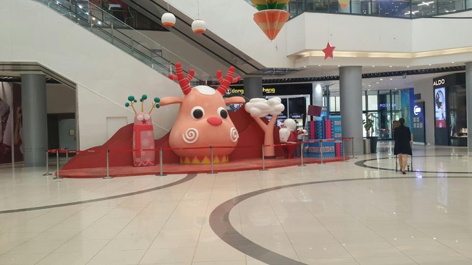 Thiết kế thi công siêu thị , triển lãm