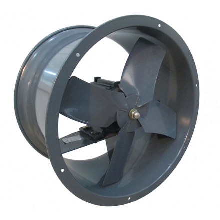 Quạt thông gió tròn motor tỏa nhiệt VF
