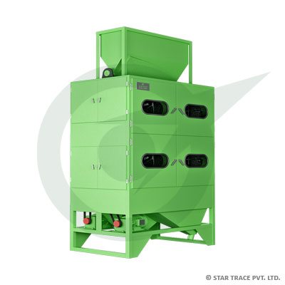 Máy tách trống tĩnh điện