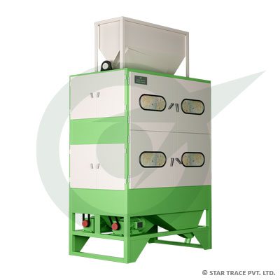 Máy tách tấm tĩnh điện