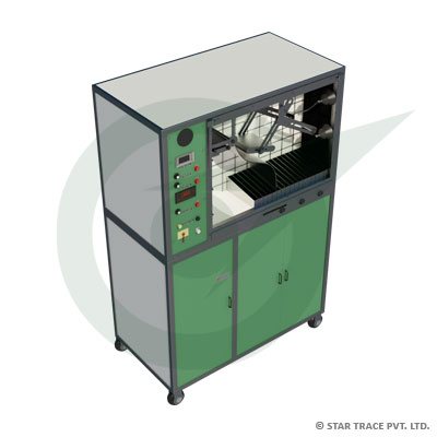Máy tách tấm tĩnh điện