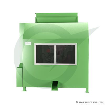 Máy tách trống tĩnh điện