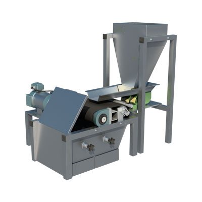 Máy tách cuộn từ