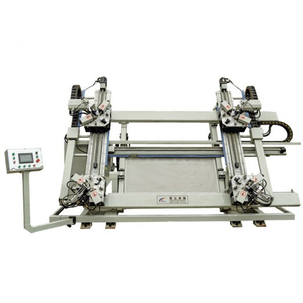 Máy ép góc 4 đầu tự động SHP4A – CNC – 3000