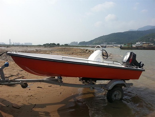 Xuồng Composite 5.2m