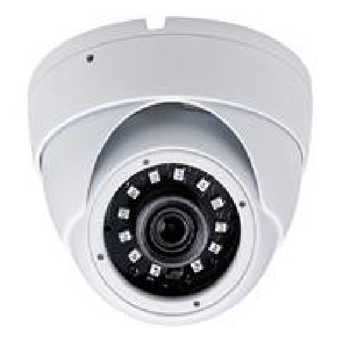Camera Dome hồng ngoại led ARRAY (vỏ nhựa) cảm biến CCD