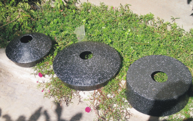 Chậu hoa Composite xuất khẩu