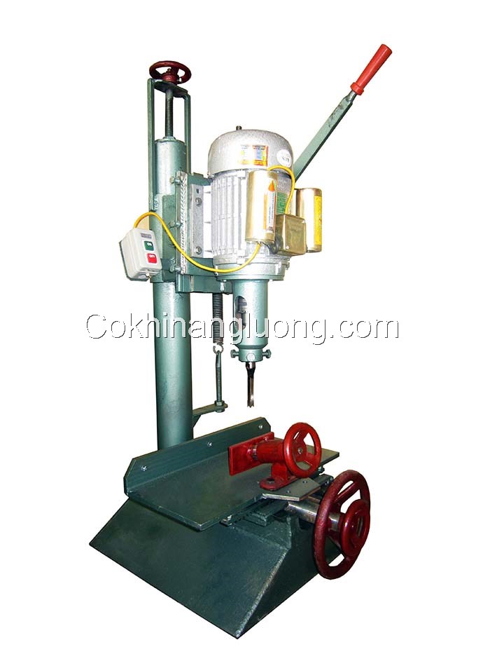 Máy đục mộng vuông loại nhỏ (kiểu ngồi)