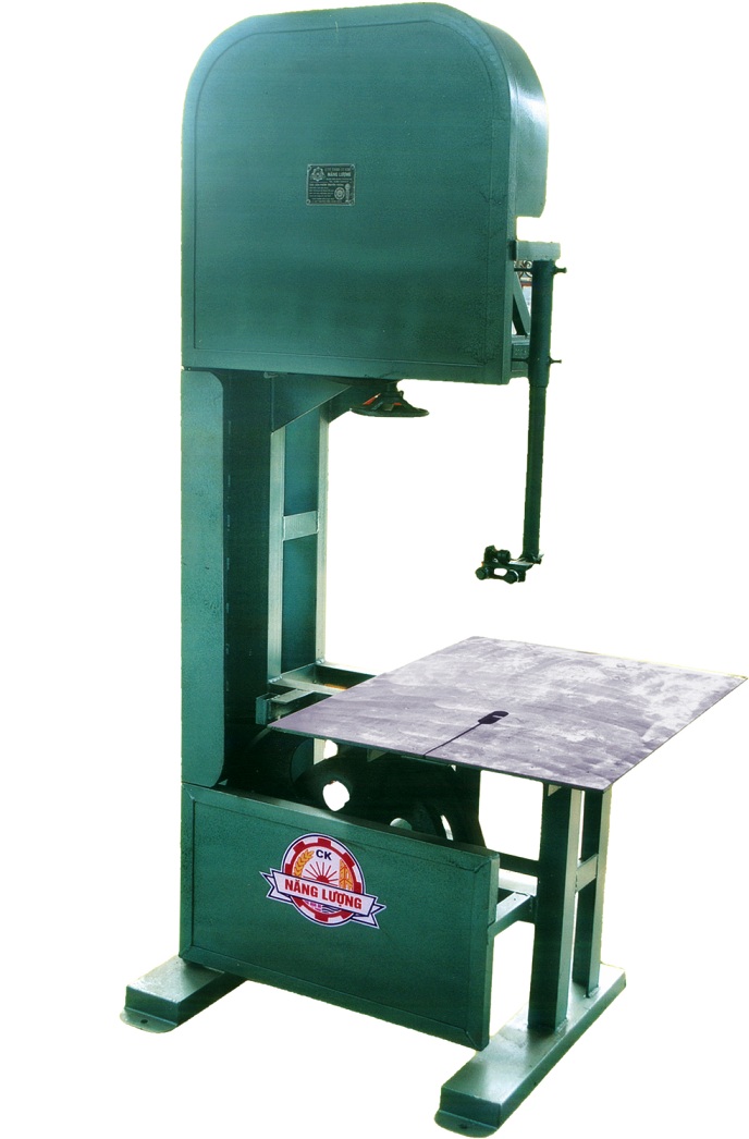 Máy cưa vanh đứng (cưa vòng, lọng) bánh đà 500 - 600 - 700