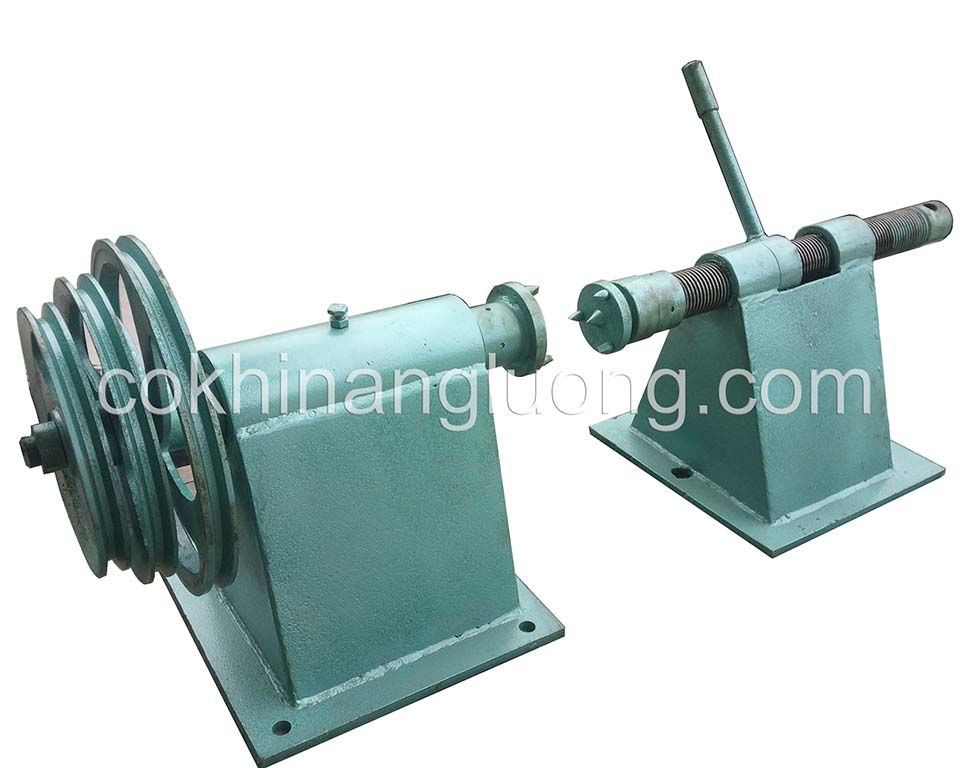 Máy tiện gỗ (lục bình, con song)