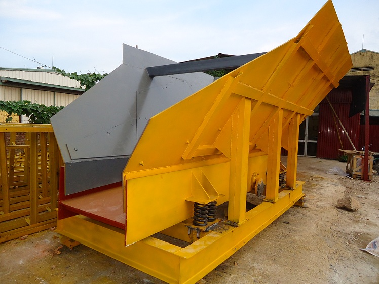 Máy cấp liệu rung