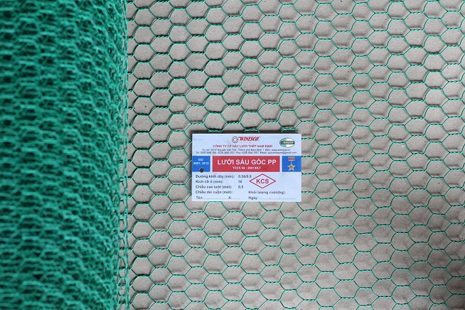 Lưới lục giác ô nhỏ