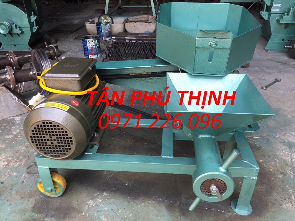 Máy ép cám viên hộ gia đình