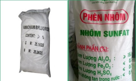 Hóa chất xử lý nước cấp