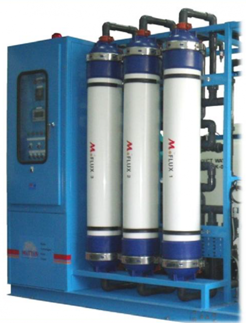 Giải pháp lọc nước tự nhiên sự dụng công nghệ màng UF