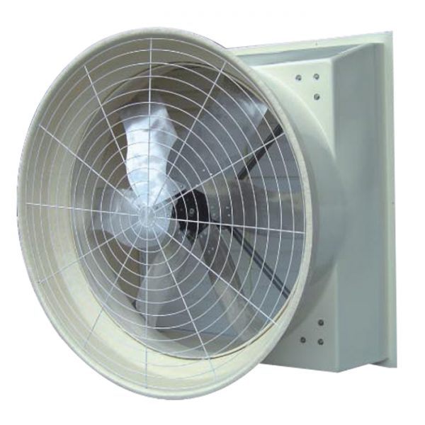 Quạt hút công nghiệp dạng loa gắn tường