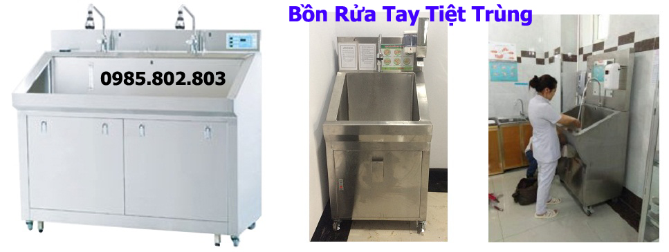 Bồn rửa tay vô trùng