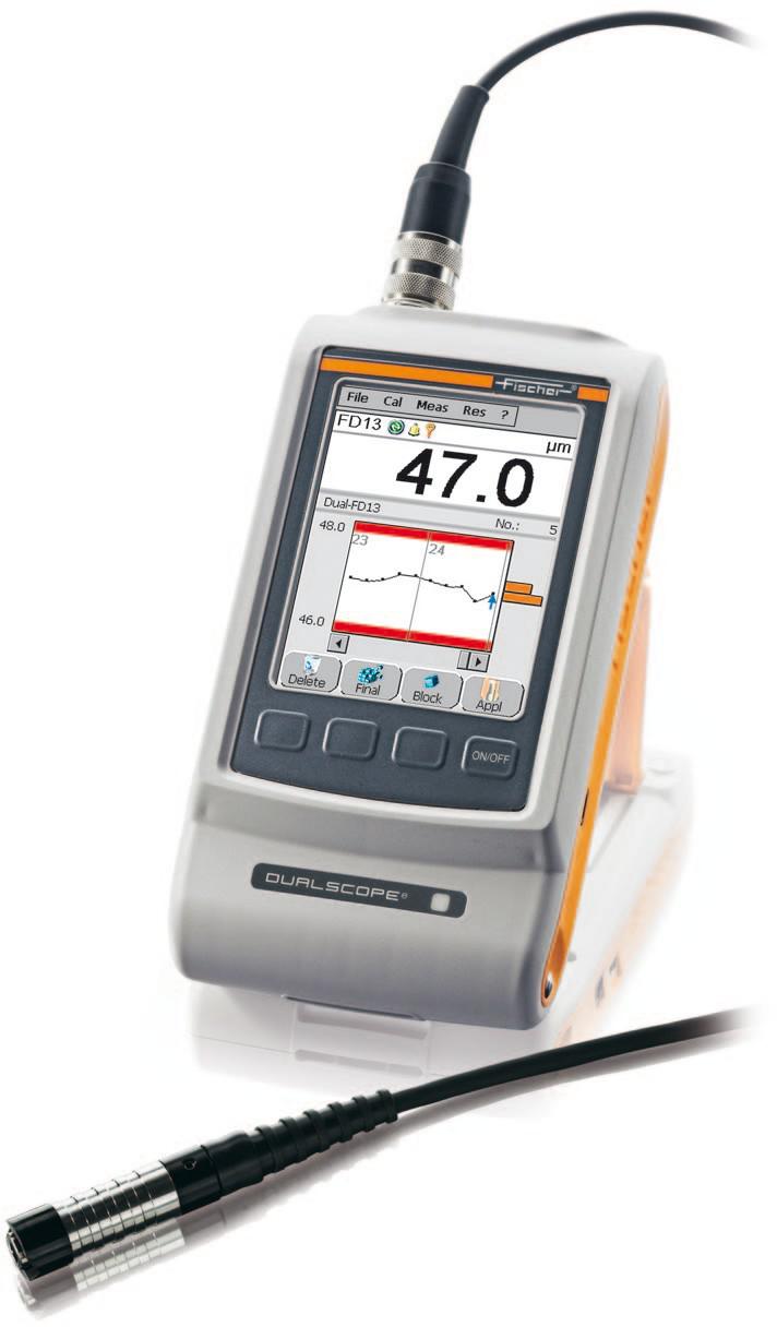 Máy đo đo độ dày lớp sơn ô tô FMP 100