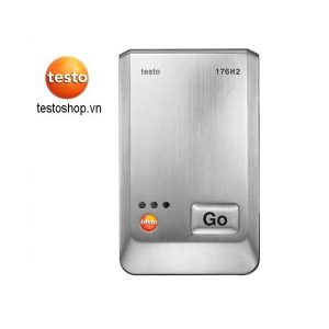 Máy đo ghi nhiệt độ, độ ẩm testo 176 H2 (4 kênh)