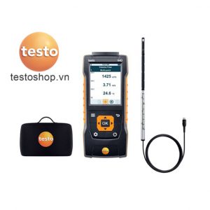 Máy đo vận tốc gió testo 440 (đầu dò sợi nhiệt)