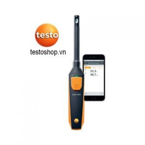 Máy đo nhiệt độ, độ ẩm thông minh testo 605i