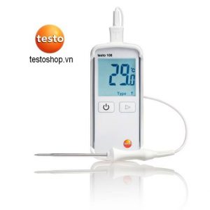 Máy đo nhiệt độ HACCP testo 108