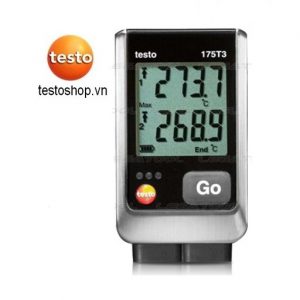 Máy ghi nhiệt độ testo 175 T3