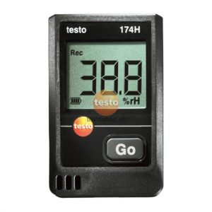 Máy đo ghi nhiệt độ, độ ẩm Testo 174H