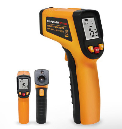 Nhiệt kế laser hồng ngoại X-POWER