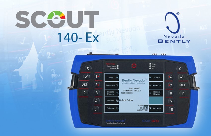 Thiết bị đo cầm tay SCOUT100 & SCOUT140-Ex