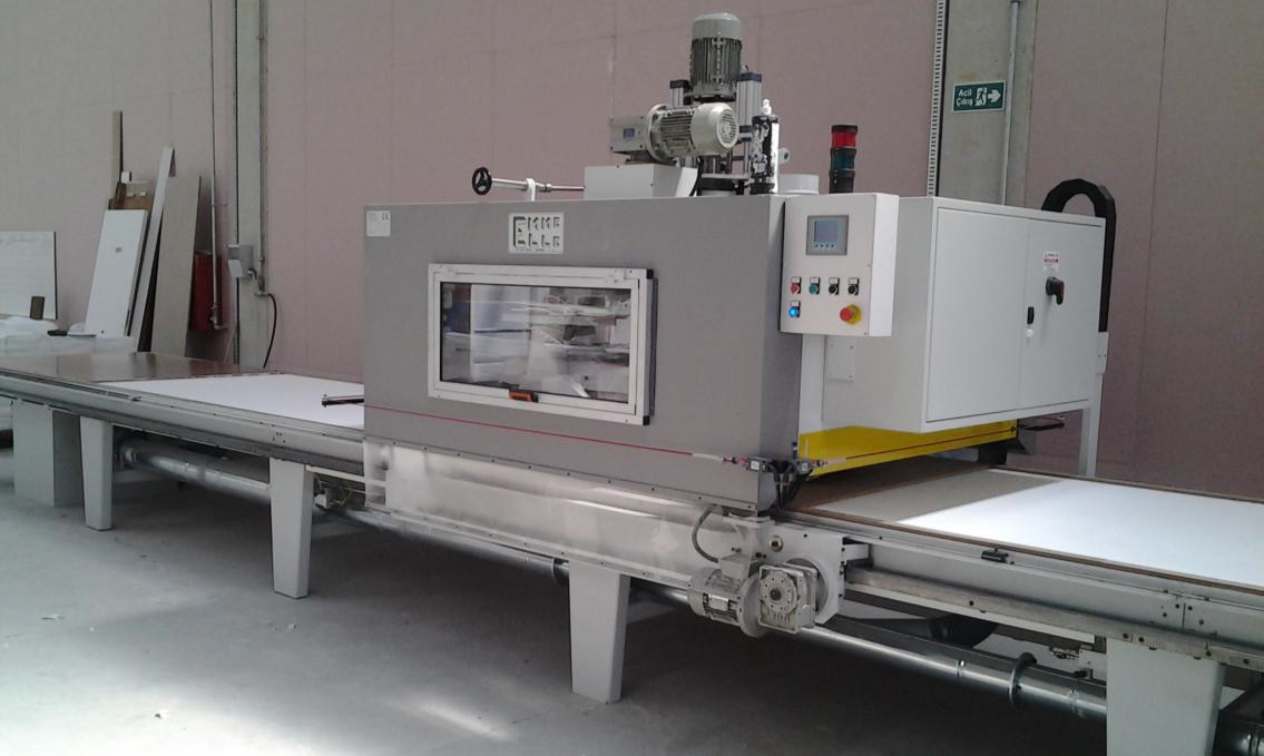 Máy đánh bóng và Buffing tự động loại L.B.A.1350