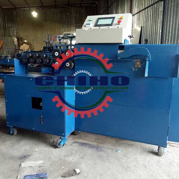 Máy bẻ đai sắt tự động đứng cổ điển