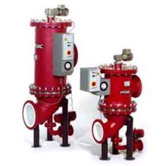 Bộ lọc xả cặn bẩn tự động