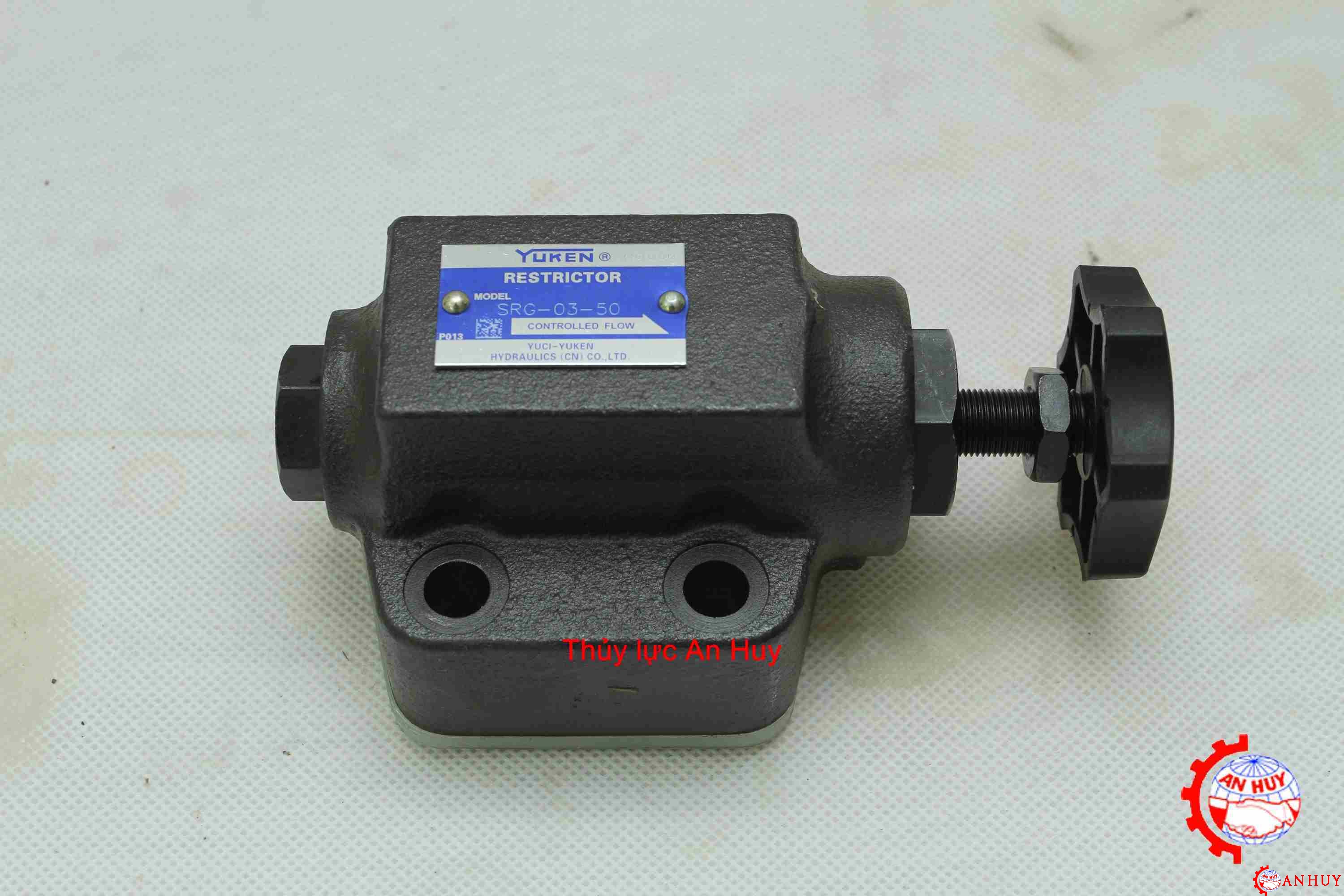 Van thủy lực tiết lưu bích SRG- SRCG-03, 06, 10