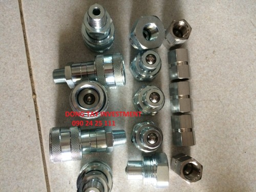 Thiết bị thủy lực - Đầu nối